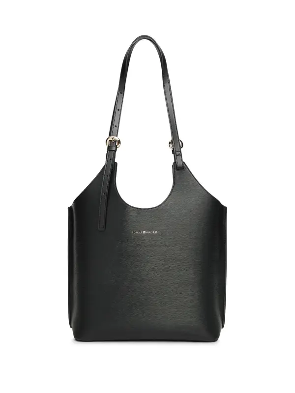 TOMMY HILFIGER TOMMY HILFIGER Torba za na rame  crna