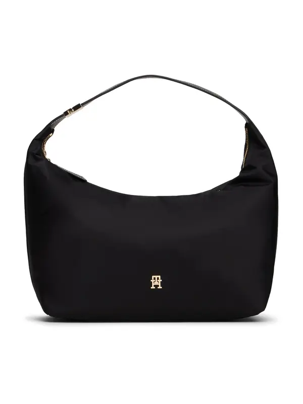 TOMMY HILFIGER TOMMY HILFIGER Torba za na rame  crna