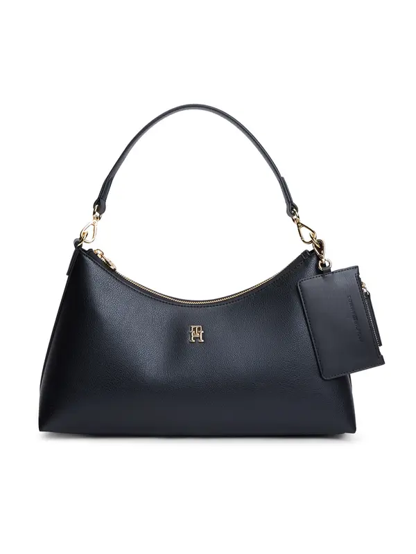 TOMMY HILFIGER TOMMY HILFIGER Torba za na rame  crna