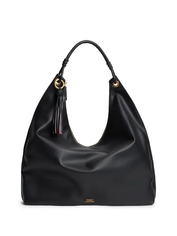 TOMMY HILFIGER TOMMY HILFIGER Torba za na rame  crna
