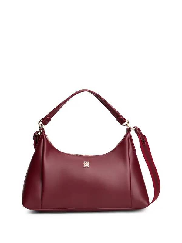 TOMMY HILFIGER TOMMY HILFIGER Torba za na rame 'Essential'  boja vina