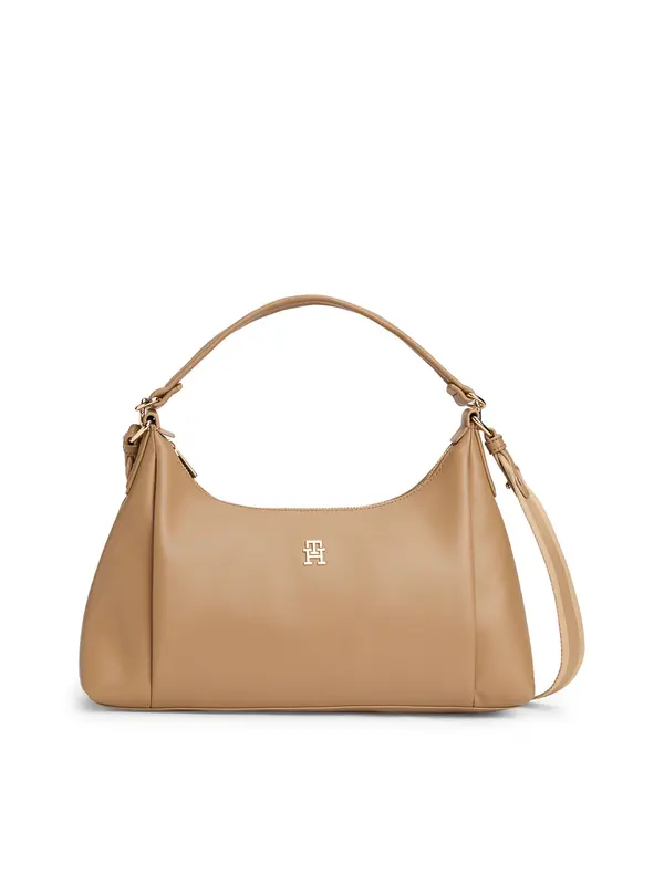 TOMMY HILFIGER TOMMY HILFIGER Torba za na rame 'ESSENTIAL'  pijesak