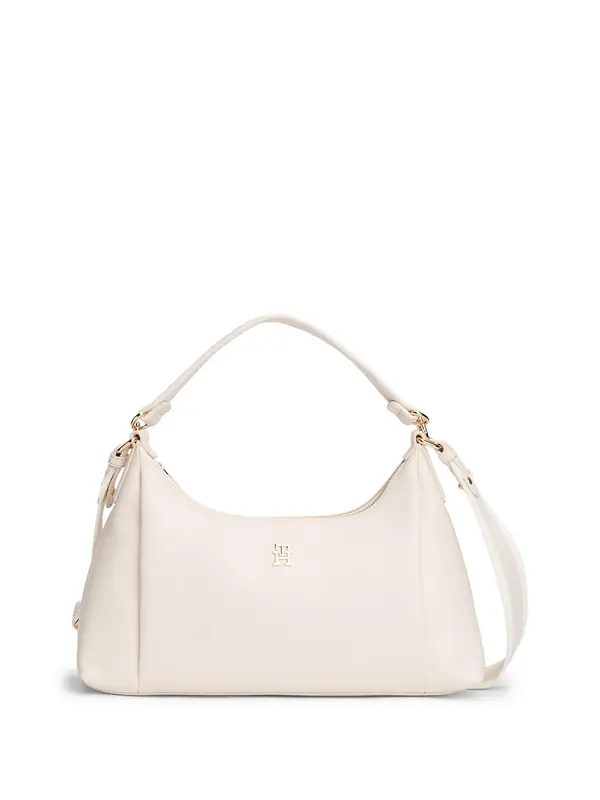 TOMMY HILFIGER TOMMY HILFIGER Torba za na rame 'Essential'  svijetlobež