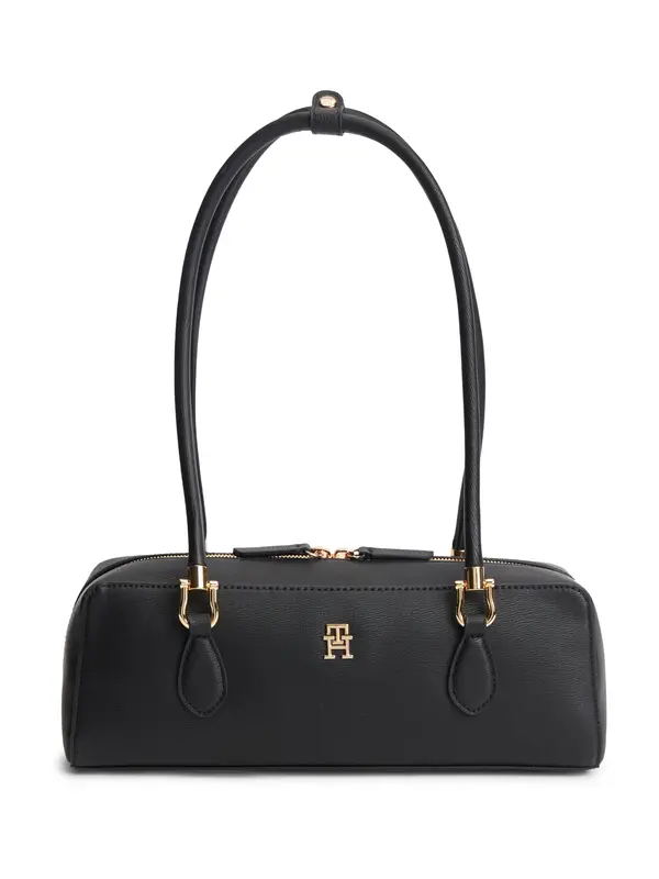 TOMMY HILFIGER TOMMY HILFIGER Torba za na rame 'GRACE'  crna