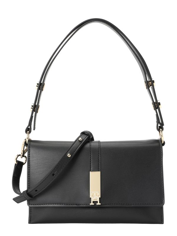 TOMMY HILFIGER TOMMY HILFIGER Torba za na rame 'HERITAGE'  crna