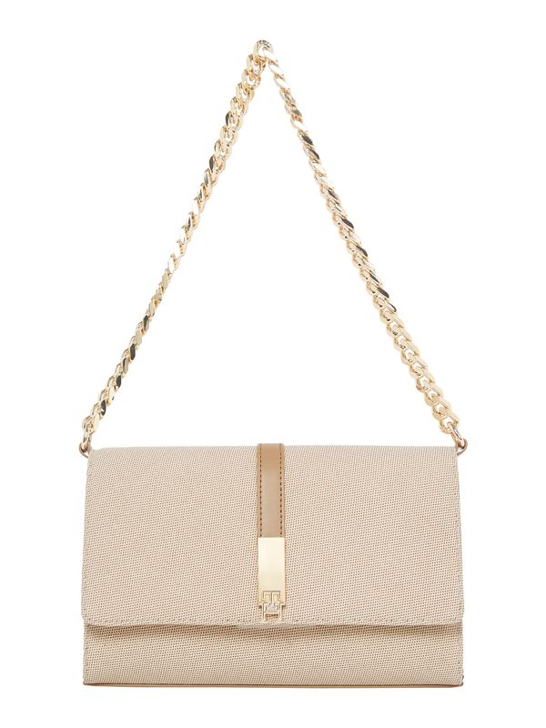 TOMMY HILFIGER TOMMY HILFIGER Torba za na rame 'HERITAGE'  kaki / bijela