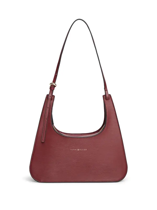 TOMMY HILFIGER TOMMY HILFIGER Torba za na rame  hrđavo smeđa