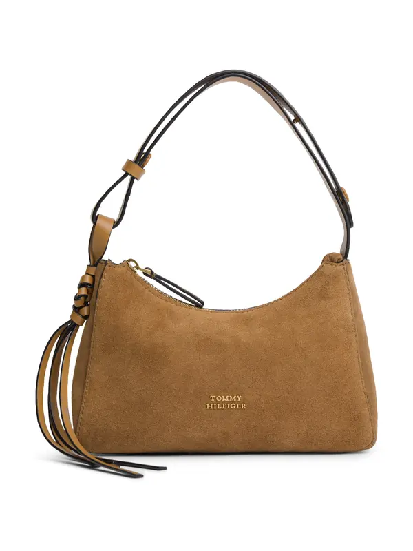 TOMMY HILFIGER TOMMY HILFIGER Torba za na rame  karamela