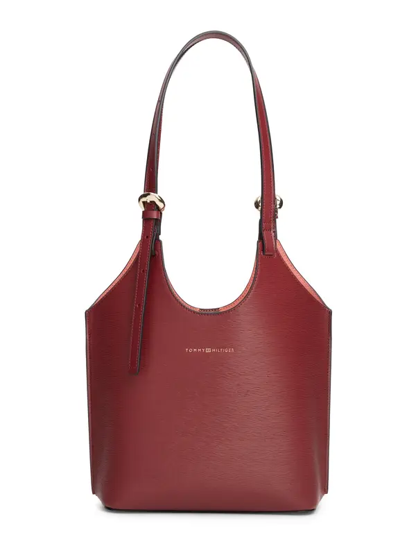 TOMMY HILFIGER TOMMY HILFIGER Torba za na rame  kestenjasto smeđa