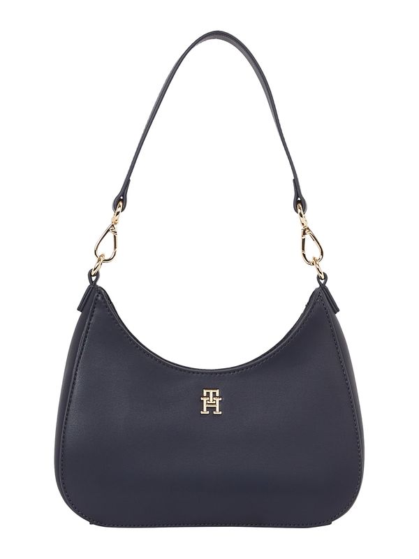 TOMMY HILFIGER TOMMY HILFIGER Torba za na rame  morsko plava / zlatna