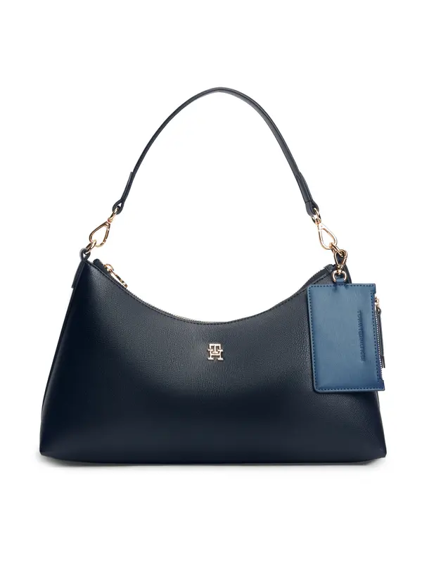 TOMMY HILFIGER TOMMY HILFIGER Torba za na rame  noćno plava