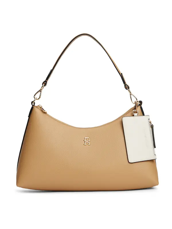 TOMMY HILFIGER TOMMY HILFIGER Torba za na rame  pijesak
