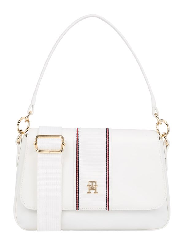 TOMMY HILFIGER TOMMY HILFIGER Torba za na rame 'POPPY'  bijela