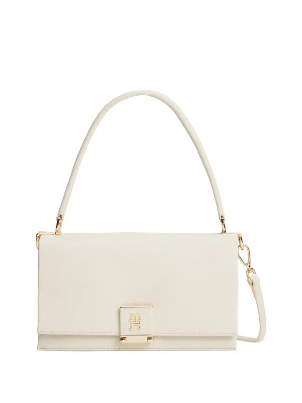 TOMMY HILFIGER TOMMY HILFIGER Torba za na rame  svijetlobež