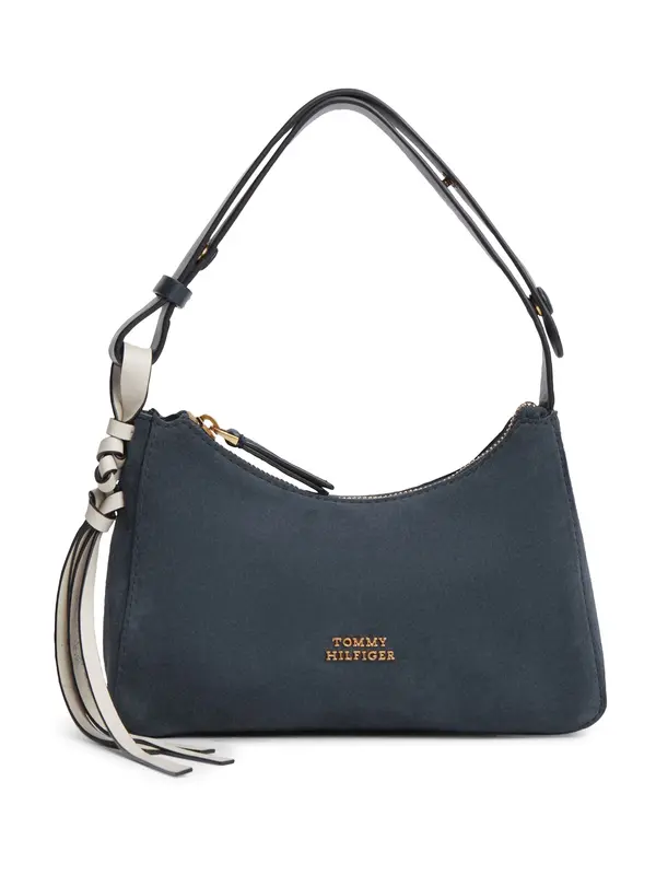 TOMMY HILFIGER TOMMY HILFIGER Torba za na rame  tamno plava