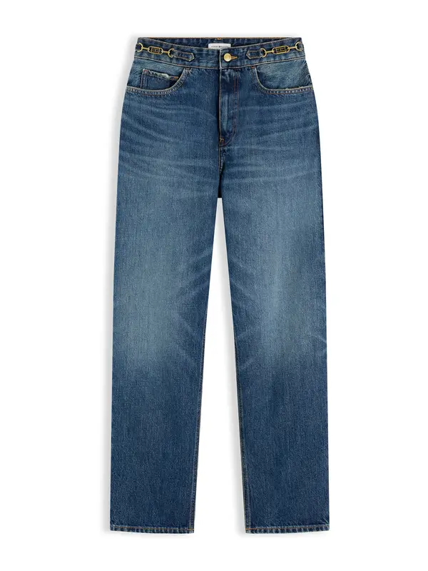 TOMMY HILFIGER TOMMY HILFIGER Traperice 'Cam'  tamno plava