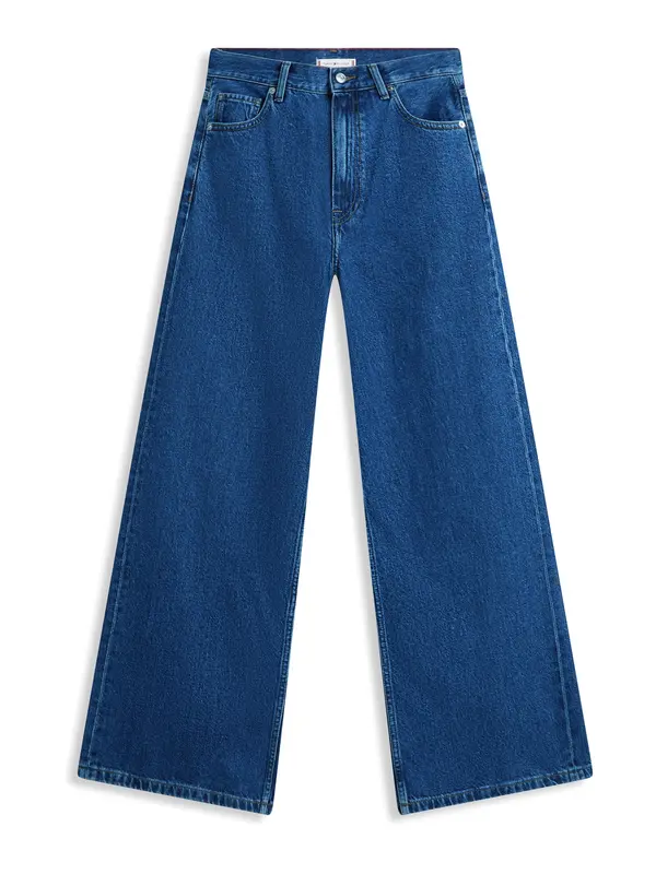 TOMMY HILFIGER TOMMY HILFIGER Traperice 'Emi 70's'  plava