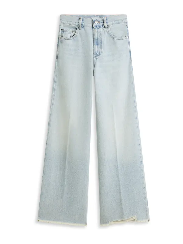 TOMMY HILFIGER TOMMY HILFIGER Traperice 'EVE 70'S'  svijetloplava