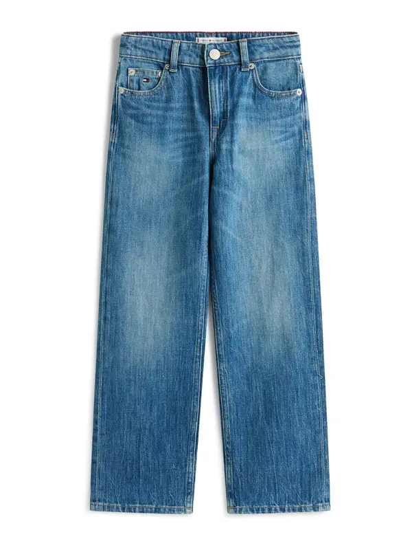 TOMMY HILFIGER TOMMY HILFIGER Traperice 'GIRLFRIEND'  plavi traper