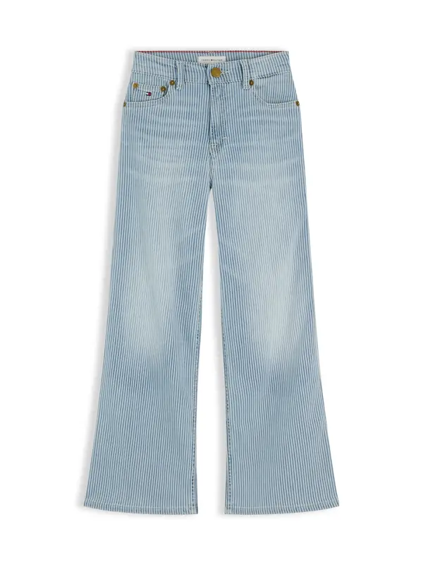 TOMMY HILFIGER TOMMY HILFIGER Traperice 'MABEL'  plavi traper / bijela