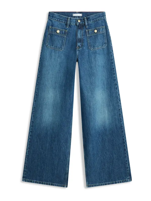 TOMMY HILFIGER TOMMY HILFIGER Traperice 'MINE 70'S'  plavi traper