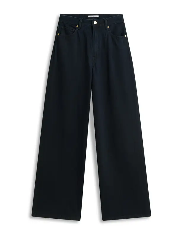 TOMMY HILFIGER TOMMY HILFIGER Traperice 'NINA 70's'  morsko plava