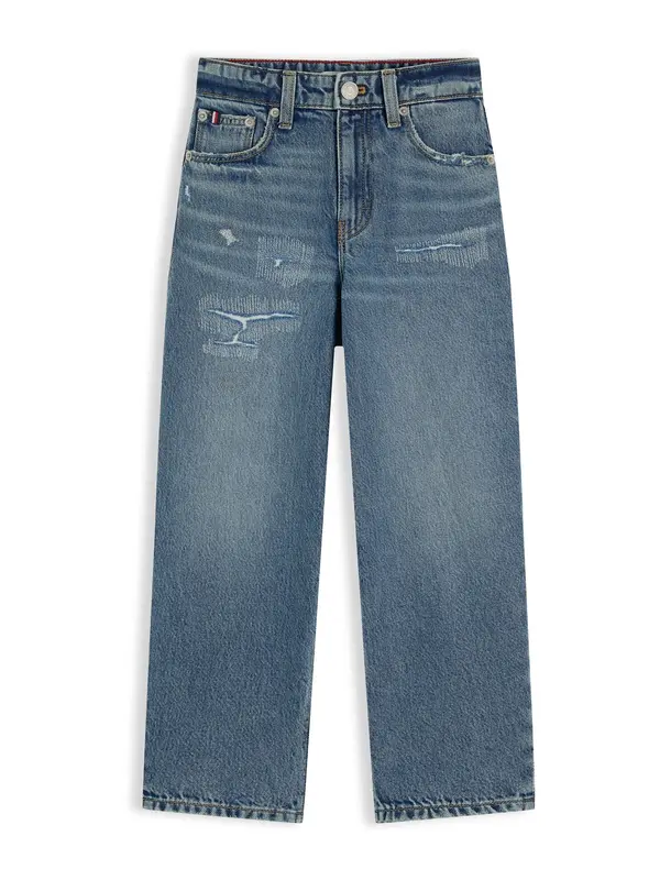 TOMMY HILFIGER TOMMY HILFIGER Traperice  plavi traper