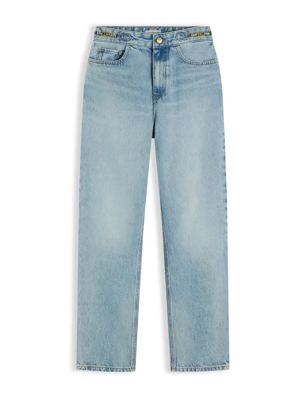 TOMMY HILFIGER TOMMY HILFIGER Traperice  plavi traper