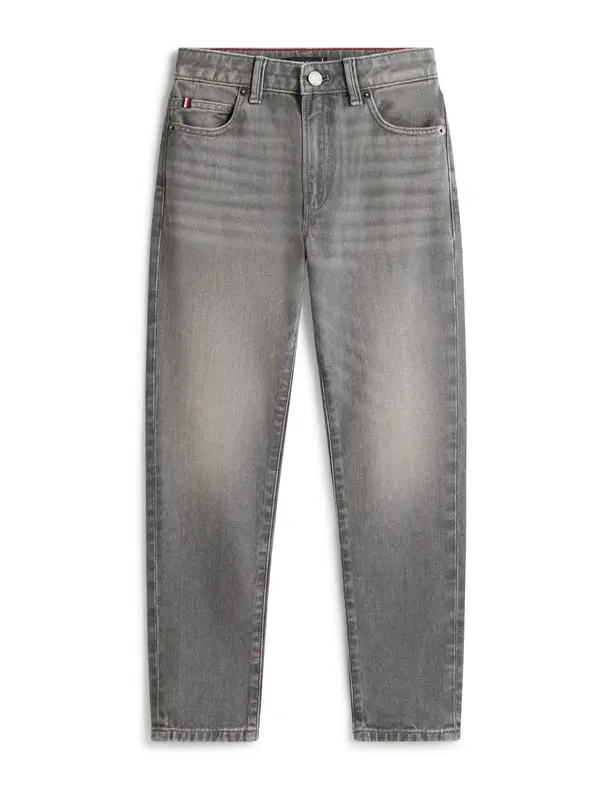 TOMMY HILFIGER TOMMY HILFIGER Traperice  sivi traper