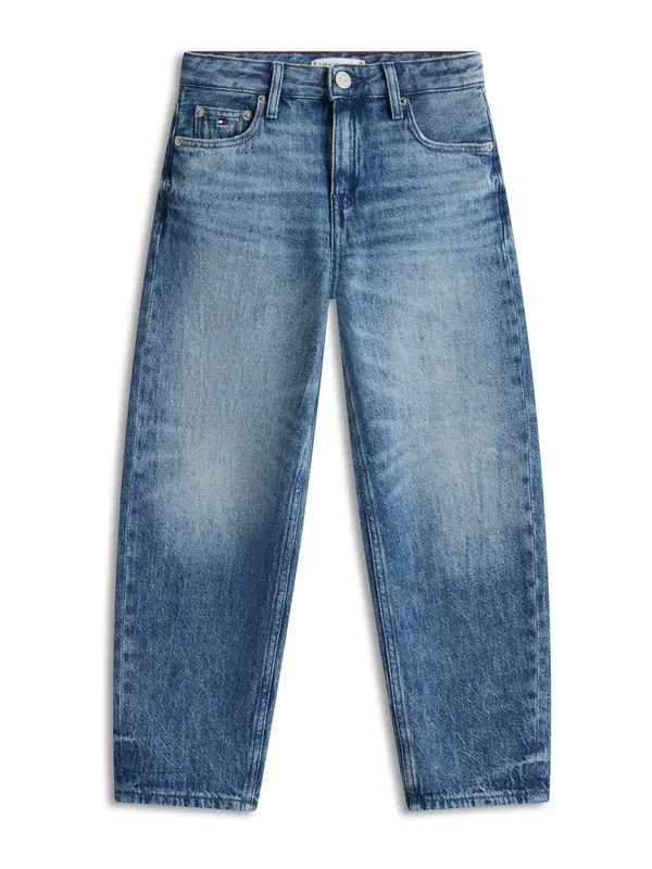 TOMMY HILFIGER TOMMY HILFIGER Traperice 'STARS'  plavi traper