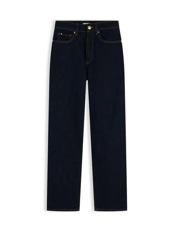 TOMMY HILFIGER TOMMY HILFIGER Traperice  tamno plava