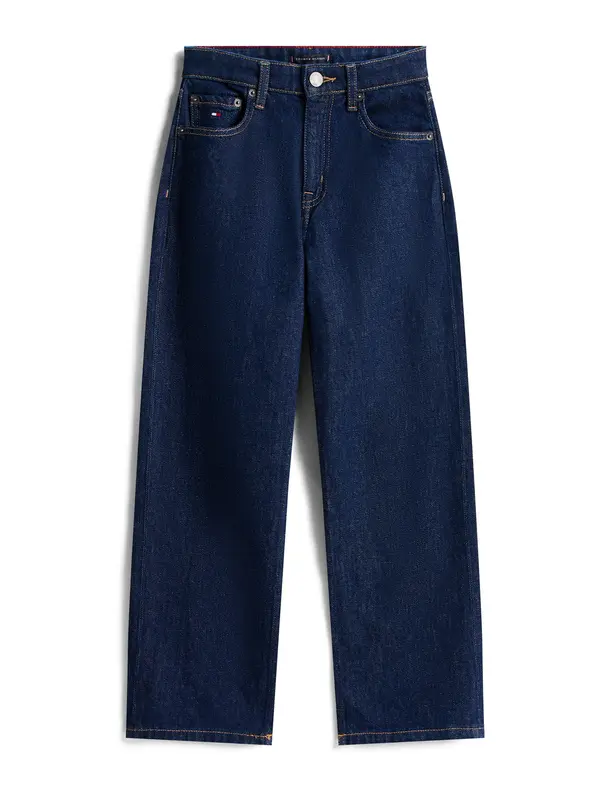 TOMMY HILFIGER TOMMY HILFIGER Traperice  tamno plava