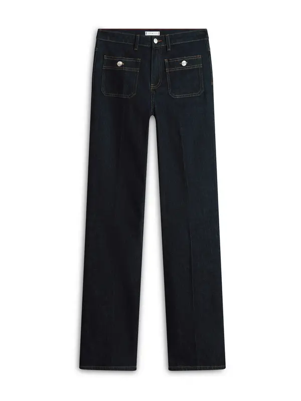 TOMMY HILFIGER TOMMY HILFIGER Traperice  tamno plava