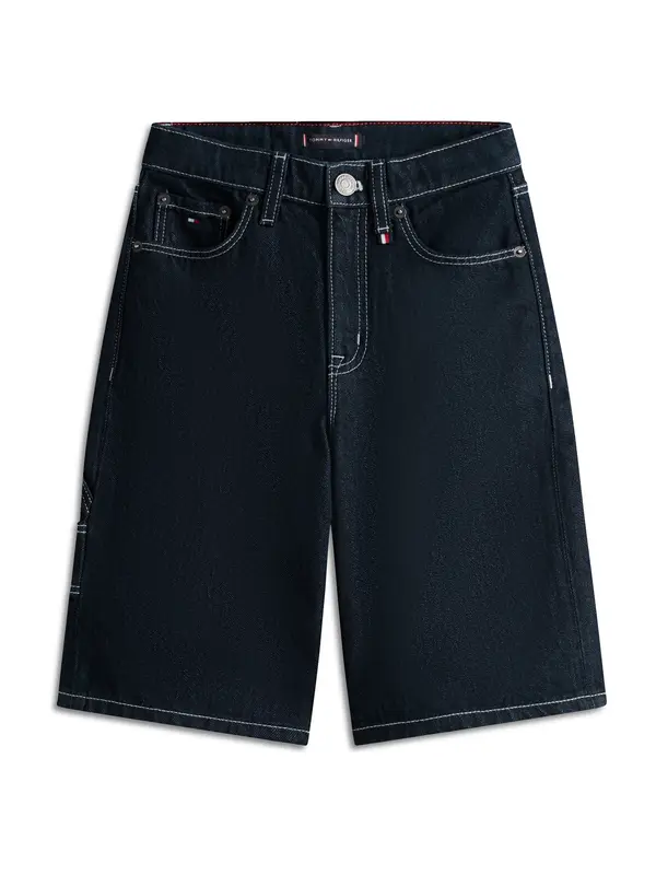 TOMMY HILFIGER TOMMY HILFIGER Traperice  tamno plava