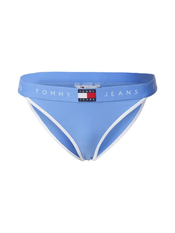 Tommy Hilfiger Underwear Tommy Hilfiger Underwear Bikini donji dio 'CHEEKY'  mornarsko plava / svijetloplava / crvena / bijela