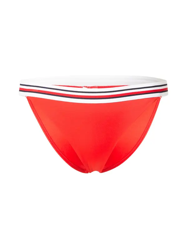 Tommy Hilfiger Underwear Tommy Hilfiger Underwear Bikini donji dio 'CHEEKY'  neonsko narančasta / crna / bijela