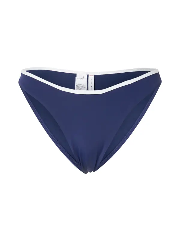 Tommy Hilfiger Underwear Tommy Hilfiger Underwear Bikini donji dio 'CHEEKY'  tamno plava / bijela