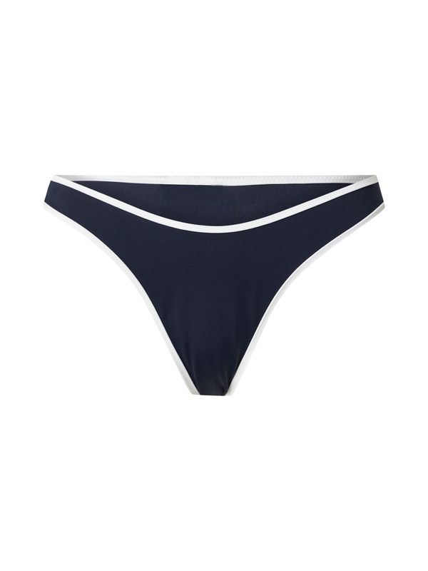 Tommy Hilfiger Underwear Tommy Hilfiger Underwear Bikini donji dio 'CHEEKY'  tamno plava / bijela