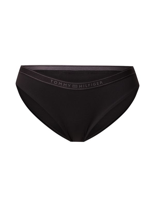 Tommy Hilfiger Underwear Tommy Hilfiger Underwear Bikini donji dio 'CLASSIC'  svijetlosiva / crna