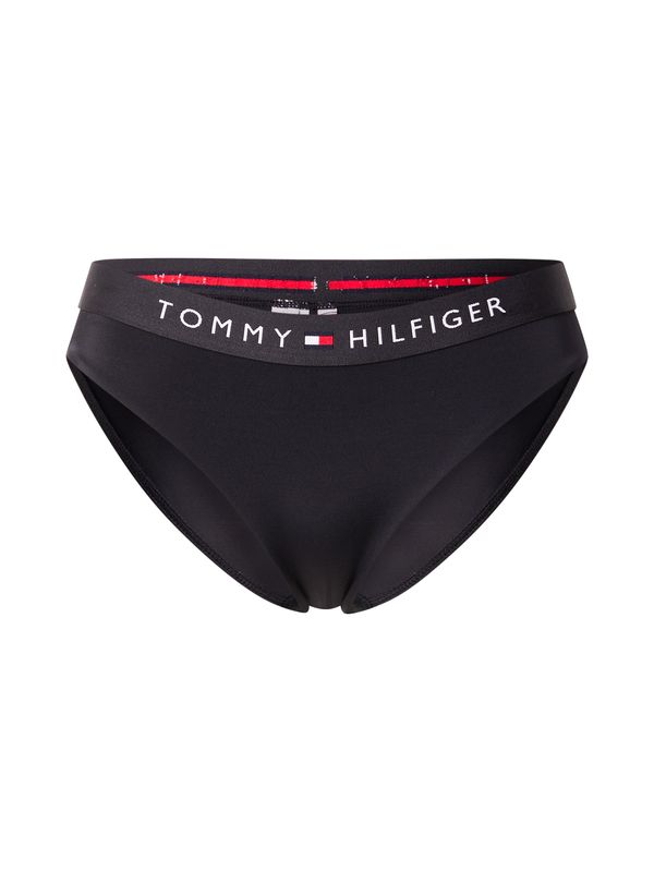Tommy Hilfiger Underwear Tommy Hilfiger Underwear Bikini donji dio  crvena / crna / bijela