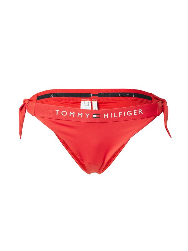 Tommy Hilfiger Underwear Tommy Hilfiger Underwear Bikini donji dio  crvena / crna / bijela
