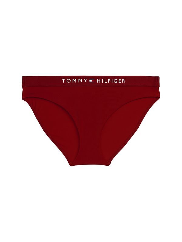 Tommy Hilfiger Underwear Tommy Hilfiger Underwear Bikini donji dio  mornarsko plava / merlot / bijela