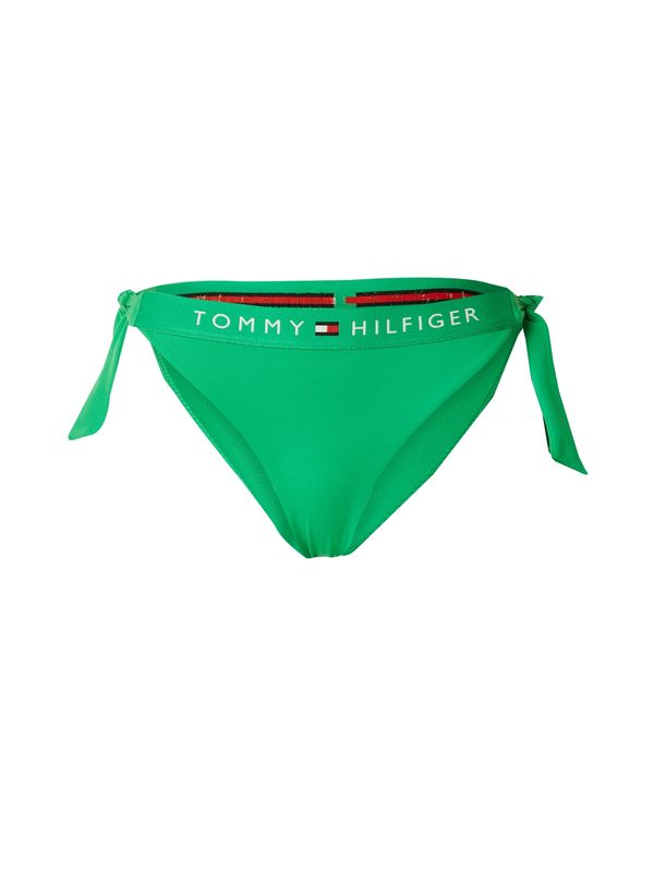 Tommy Hilfiger Underwear Tommy Hilfiger Underwear Bikini donji dio  mornarsko plava / zelena / prljavo bijela