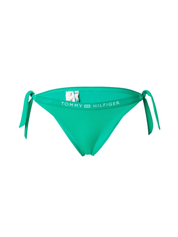 Tommy Hilfiger Underwear Tommy Hilfiger Underwear Bikini donji dio  sivkasto zelena / bijela