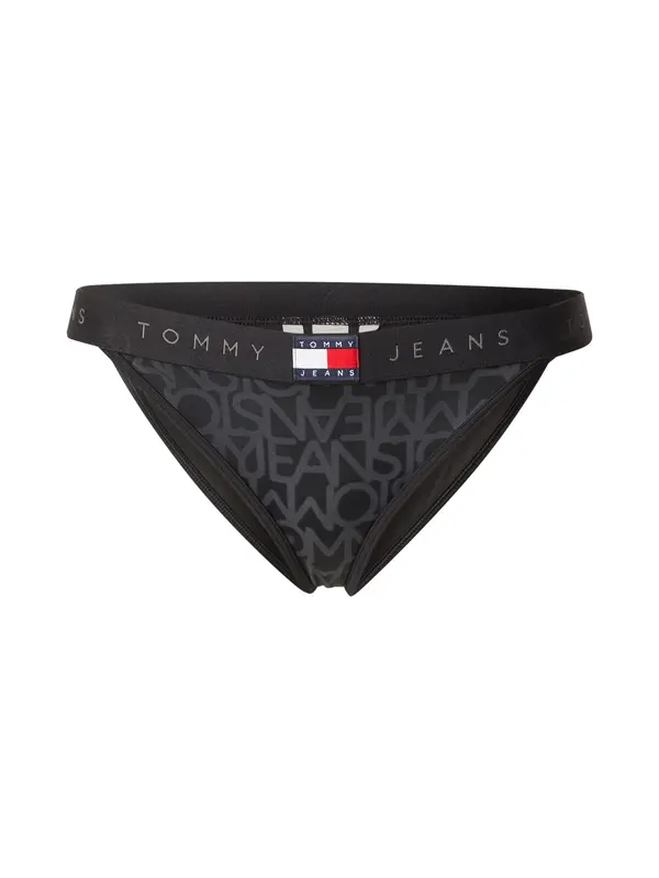 Tommy Hilfiger Underwear Tommy Hilfiger Underwear Bikini donji dio  tamo siva / svijetlo crvena / crna / bijela