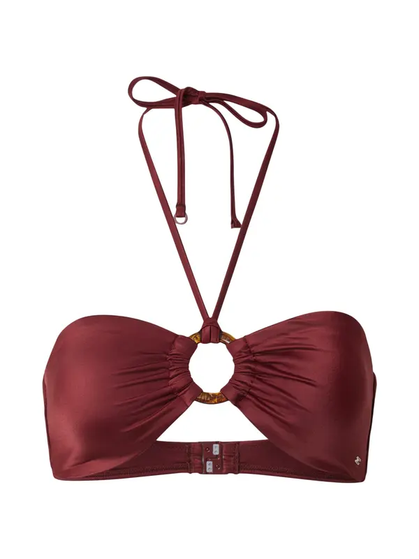 Tommy Hilfiger Underwear Tommy Hilfiger Underwear Bikini gornji dio  bordo