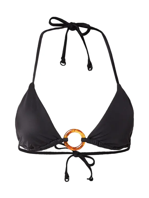 Tommy Hilfiger Underwear Tommy Hilfiger Underwear Bikini gornji dio  crna