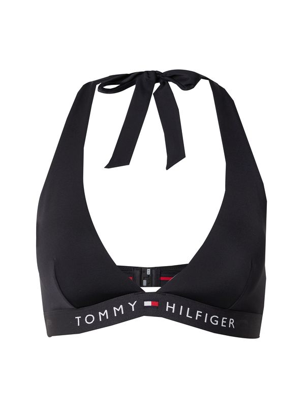 Tommy Hilfiger Underwear Tommy Hilfiger Underwear Bikini gornji dio  crvena / crna / bijela