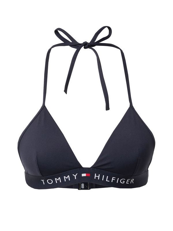 Tommy Hilfiger Underwear Tommy Hilfiger Underwear Bikini gornji dio  crvena / crna / bijela