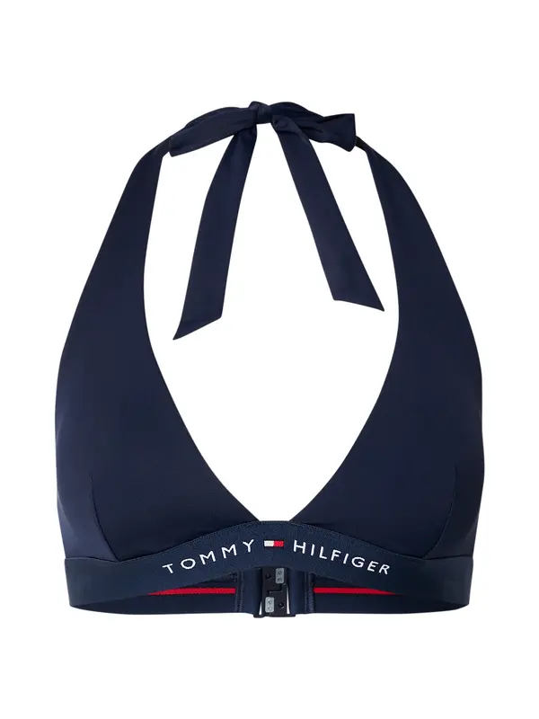 Tommy Hilfiger Underwear Tommy Hilfiger Underwear Bikini gornji dio  mornarsko plava / bijela